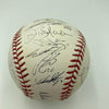 2015 Kansas City Royals World Series Champs Team Signed W.S. Baseball JSA COA