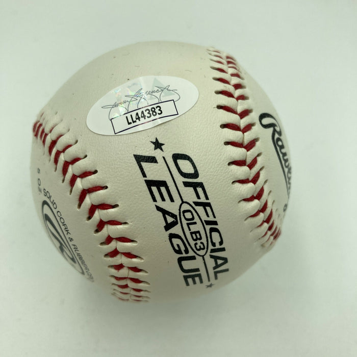 Andy Garcia The Godfather Signed Autographed Baseball Movie Star With JSA COA