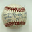 Cowan Hyde Signed Official Major League Baseball Negro League Legend JSA