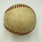 J. Edgar Hoover Single Signed 1930's Baseball The Only One Known PSA & Beckett