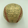 1946 St. Louis Cardinals World Series Champs Team Signed Baseball Musial JSA COA