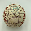 1972 Oakland A's Athletics World Series Champs Team Signed Baseball JSA COA