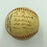 Legendary Hitting Coach Charley Lau 1954 Fort Lewis Military Signed Baseball
