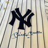 Mickey Mantle Signed Vintage 1970's New York Yankees Game Model Jersey JSA COA