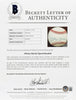 Mint Mickey Mantle Signed American League Baseball With Beckett COA