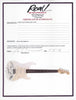 Bruce Springsteen Signed Fender Squire Stratocaster Guitar PSA DNA Huge Auto!