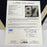 Sidney Crosby 2007-2009 Pittsburgh Penguins Team Signed Hockey Jersey JSA COA