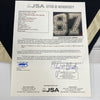 Sidney Crosby 2007-2009 Pittsburgh Penguins Team Signed Hockey Jersey JSA COA