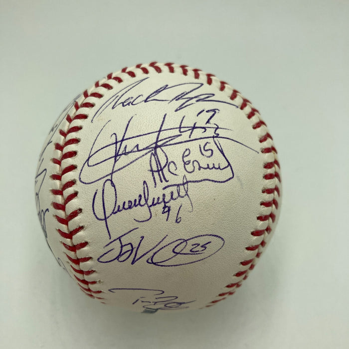 2007 All Star Game Futures Game Team Signed Baseball Joey Votto MLB Authentic