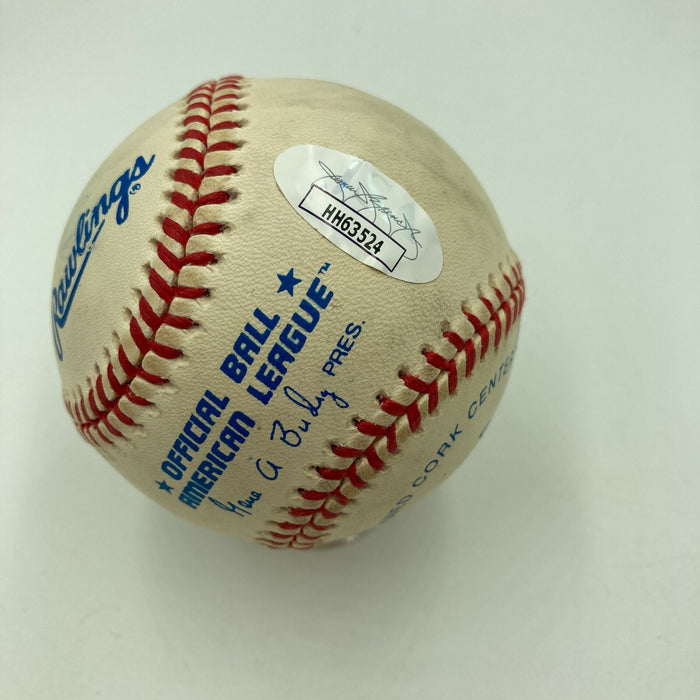 Laverne & Shirley Signed Baseball Williams, Penny Marshall, Lander Mekka JSA COA