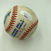 Laverne & Shirley Signed Baseball Williams, Penny Marshall, Lander Mekka JSA COA