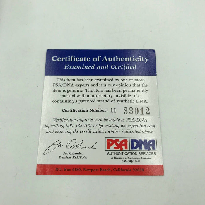 Phil Mickelson Single Signed 2004 Official All Star Game Baseball With JSA COA