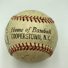 Ray Schalk Lloyd Waner Red Ruffing & 1968 Tigers Signed Baseball JSA COA