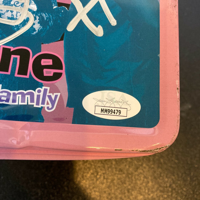 Ozzy Osbourne & Sharon Osbourne Signed The Osbourne Family Lunchbox With JSA COA