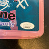 Ozzy Osbourne & Sharon Osbourne Signed The Osbourne Family Lunchbox With JSA COA