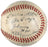 1942 St. Louis Cardinals World Series Champs Team Signed Baseball JSA COA