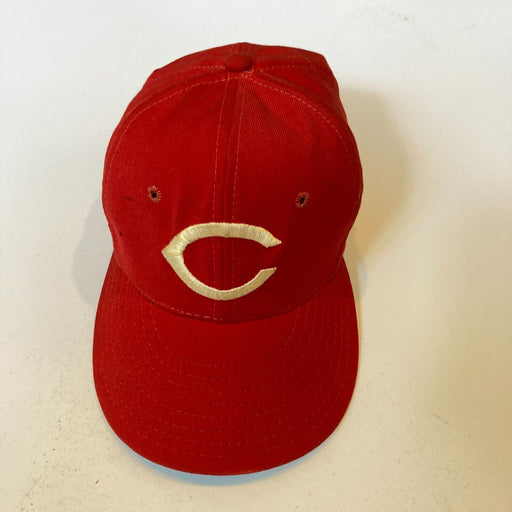 Vintage 1960's Cincinnati Reds KM Game Model Baseball Hat Cap  New With Tags