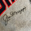 Joe Dimaggio Signed Autographed 1950's Baseball Jersey With JSA COA