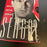 Steven Seagal Signed Autographed VHS Movie Set With JSA COA