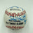 Hall Of Fame Multi Signed Cracker Jack Old Timers Game Baseball Beckett COA