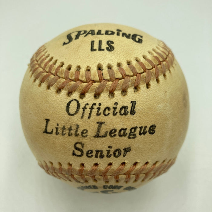 Frank Sinatra Single Signed Autographed Baseball Beckett COA RARE