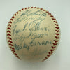 Mickey Mantle 1955 All Star Game Team Signed National League Baseball JSA COA