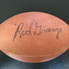 Rare Red Grange Signed Autographed Authentic Wilson NFL Football With JSA COA