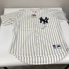 Wade Boggs Signed Authentic New York Yankees Russell Jersey JSA COA
