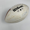 Jim Brown Tom Landry Dan Marino Hall Of Fame Multi Signed Football 31 Sigs JSA