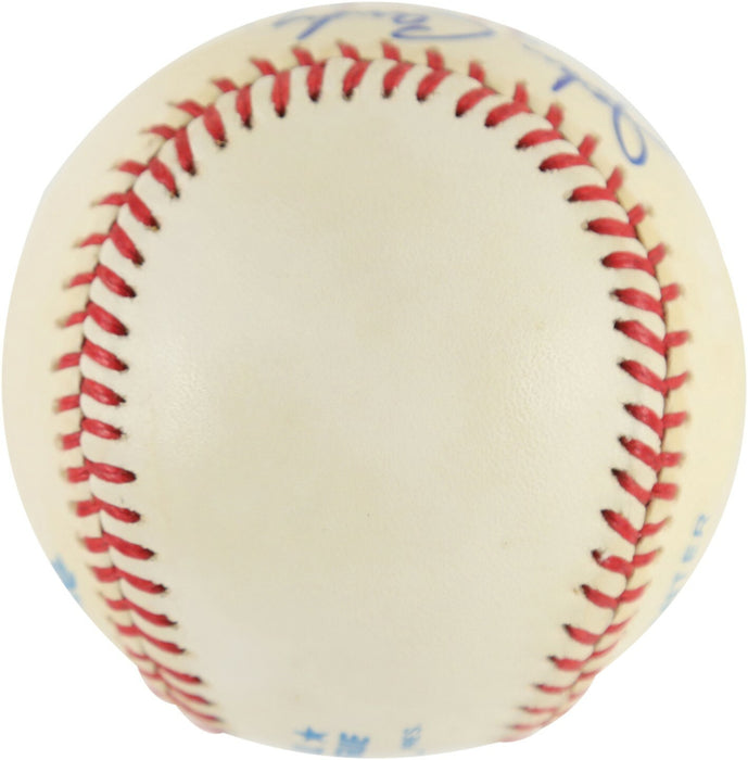 RARE John Candy Single Signed American League Baseball Movie Star PSA DNA COA