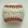 Johnny "Big Cat" Mize Signed National League Baseball PSA DNA COA