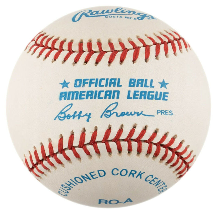 Mint Mickey Mantle Signed American League Baseball With Beckett COA