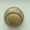 President Calvin Coolidge Single Signed 1927 American League Baseball JSA COA