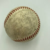 Phil Rizzuto 1940 Kansas City Blues Rookie Minor League Team Signed Baseball JSA