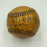 Rare Jack Powell Umpire Single Signed 1939 Game Used Baseball Dec. 1971 JSA COA