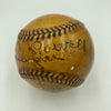 Rare Jack Powell Umpire Single Signed 1939 Game Used Baseball Dec. 1971 JSA COA