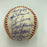 1991 All Star Game Team Signed Baseball Cal Ripken Jr. Kirby Puckett JSA COA