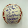 1991 All Star Game Team Signed Baseball Cal Ripken Jr. Kirby Puckett JSA COA