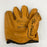 Stan Musial Signed 1940's Baseball Glove JSA COA