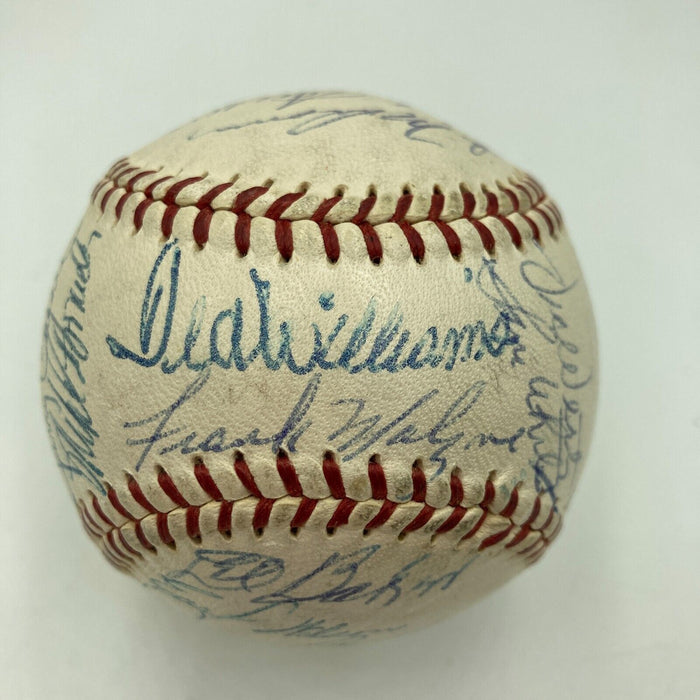 1959 Boston Red Sox Team Signed Official American League Baseball