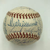 1959 Boston Red Sox Team Signed Official American League Baseball