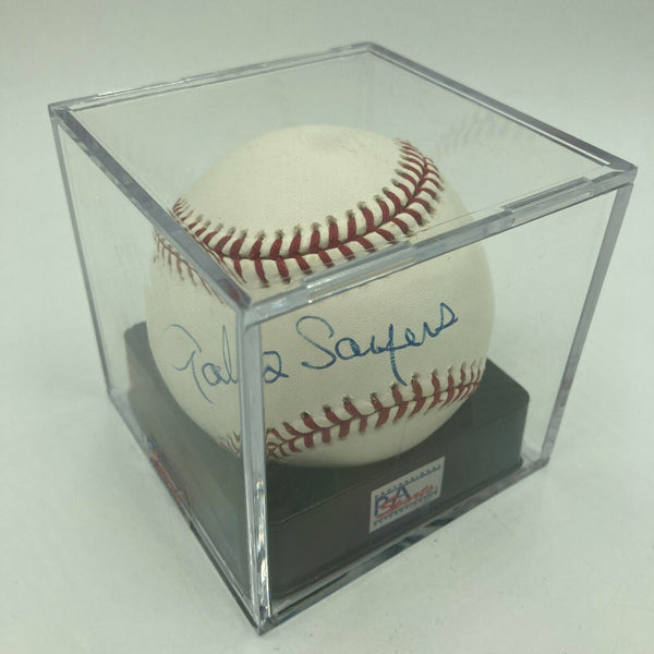 Gale Sayers Signed Major League Baseball PSA DNA Graded 9.5 Mint+