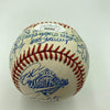 1993 Toronto Blue Jays World Series Champs Team Signed W.S. Baseball JSA COA
