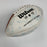1987 Miami Hurricanes NCAA National Champions Team Signed Football JSA COA