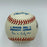Rare Lou Groza "The Toe" Hall Of Fame 1974 Signed Baseball With JSA COA NFL
