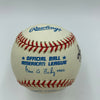 Rare Lou Groza "The Toe" Hall Of Fame 1974 Signed Baseball With JSA COA NFL