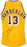 Wilt Chamberlain Signed Pro Cut Los Angeles 1992-93 Lakers Jersey PSA Huge Sig!
