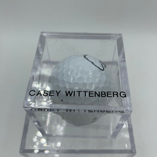 Casey Wittenberg Signed Autographed Golf Ball PGA With JSA COA