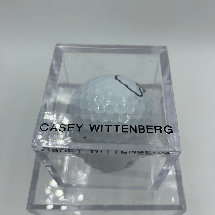 Casey Wittenberg Signed Autographed Golf Ball PGA With JSA COA