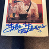 Stella Stevens Signed The Nutty Professor VHS Movie With JSA COA